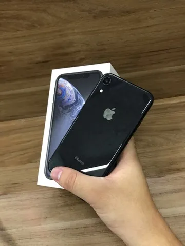 Boa noite >> iPhone XR seminovo na caixa com garantia
