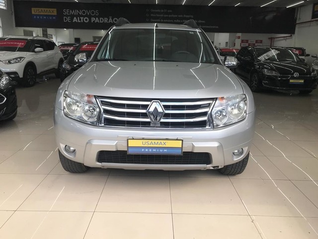 RENAULT DUSTER 1.6 DYNAMIQUE 4X2 16V FLEX 4P MANUAL