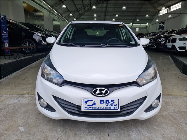 HYUNDAI HB20 2015 1.6 COMFORT STYLE 16V FLEX 4P MANUAL