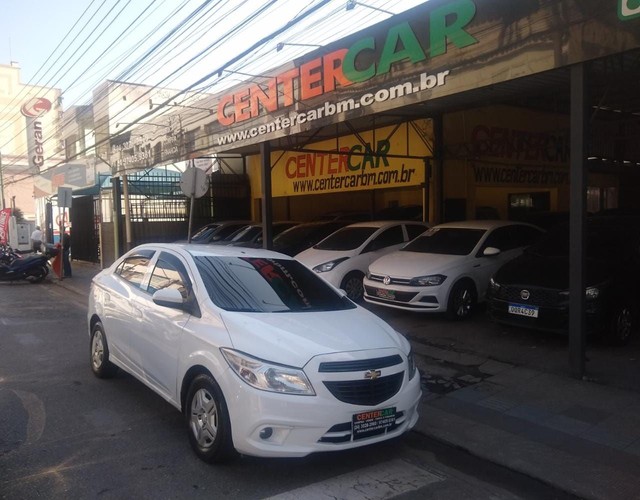 PRISMA JOY 1.0 FLEX 2018 GNV+MULTIMÍDIA