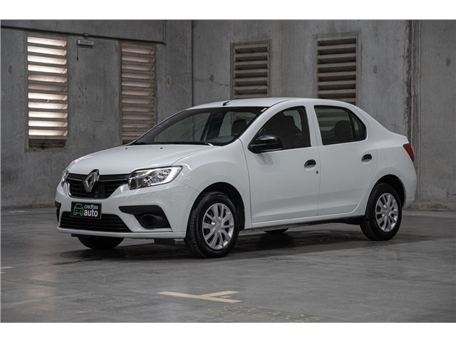 RENAULT LOGAN 2020 1.0 12V SCE FLEX LIFE MANUAL