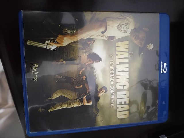 Pacote com 5 temporadas blue-ray The Walking Dead - Foto 3
