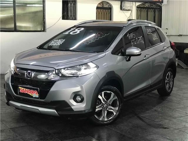 HONDA WR-V 2018 1.5 16V FLEXONE EXL CVT