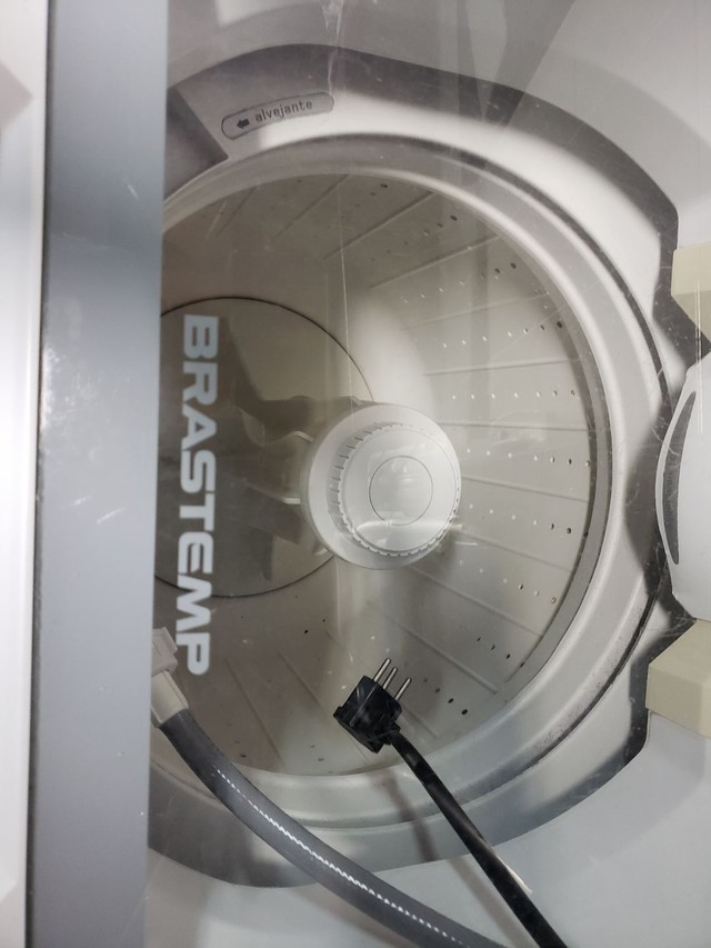 Maquina de Lavar 10kg - Brastemp "TOP" - Foto 3