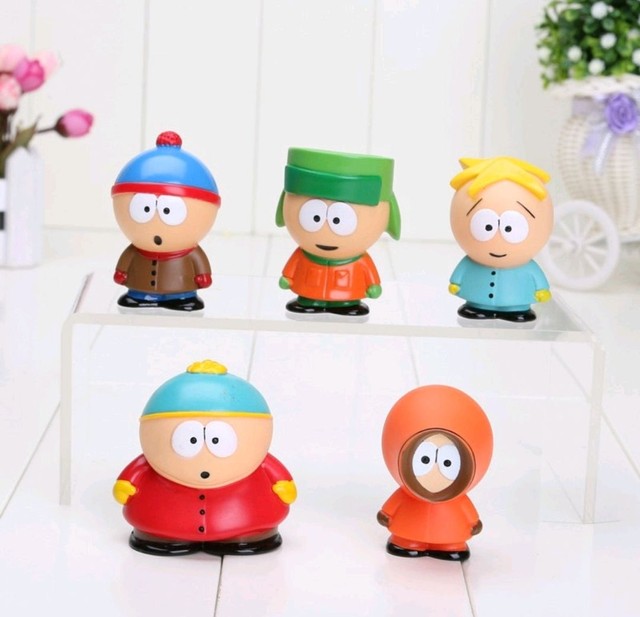 South Park - miniaturas - Action Figure