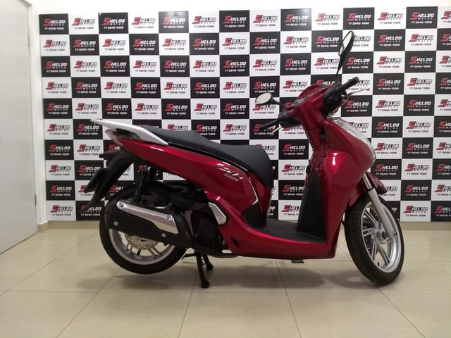 HONDA SH 300I 2020 COM 1831 KM