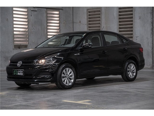 VOLKSWAGEN VIRTUS 2019 1.6 MSI TOTAL FLEX AUTOMÁTICO
