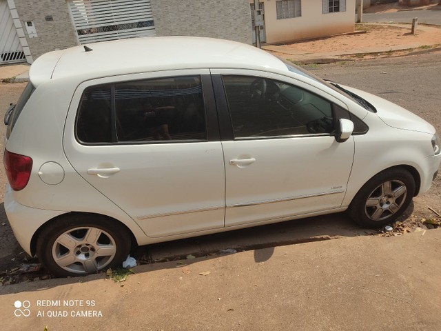 FOX BRANCO 1.0 COMPLETO