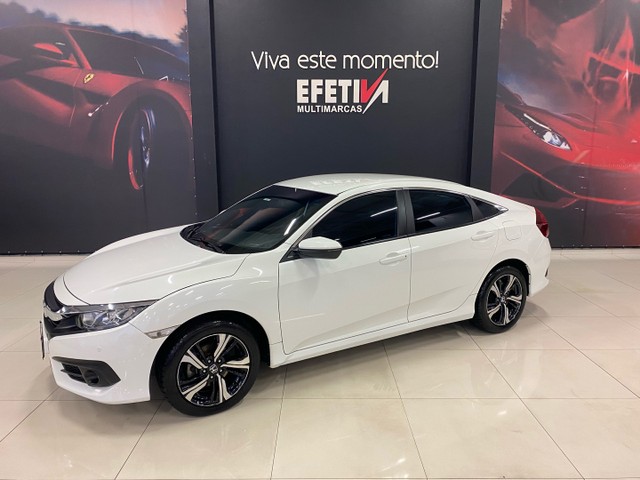 HONDA CIVIC 2018 2.0 EXL IMPECÁVEL !