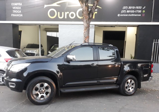 S10 LTZ 4X2 FLEX 2013  LEIA TODO ANÚNCIO 