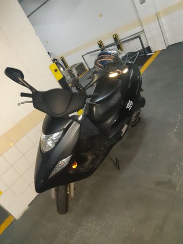 SUZUKI BURGMAN I 125 2012 INJETADA