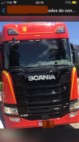 ALUGO SCANIA 540