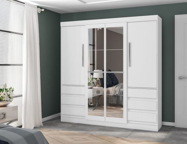 Quarto roupeiro guarda roupas casal