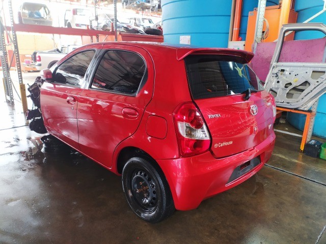 Peças usadas Toyota Etios 2014 2015 1.3 16v flex 90cv câmbio manual - Foto 2