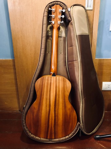 Taylor GS mini E- Koa - Tampo raro e lindíssimo - Foto 4