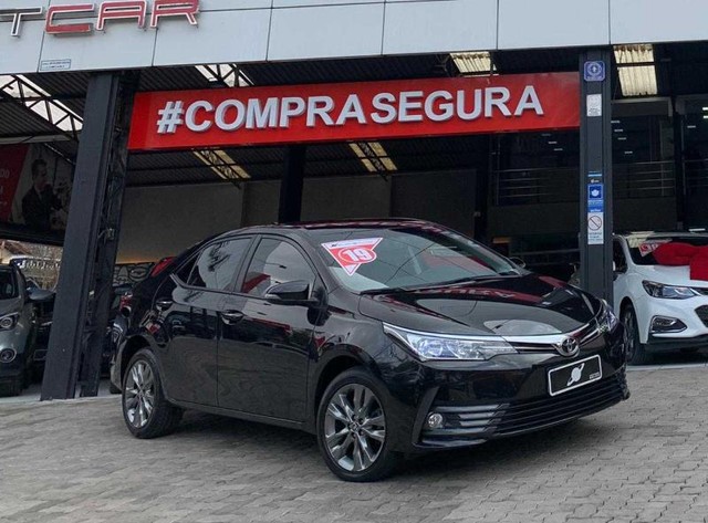 TOYOTA COROLLA 2.0 XEI 16V FLEX 4P AUTOMÁTICO
