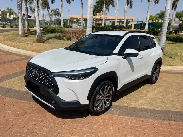 COROLLA CROSS XRE 2022 BRANCO PEROLA