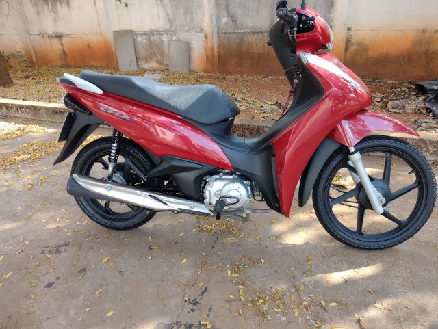 BIZ 2019 110 VERMELHA IMPECÁVEL