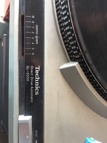 Toca disco Technics SL350 - Foto 3
