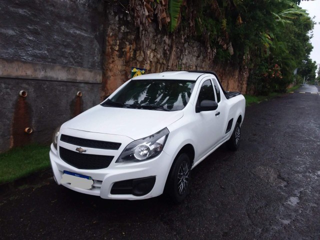 MONTANA LS 1.4 ANO 2016 VENDO OU TROCO POR CARRO