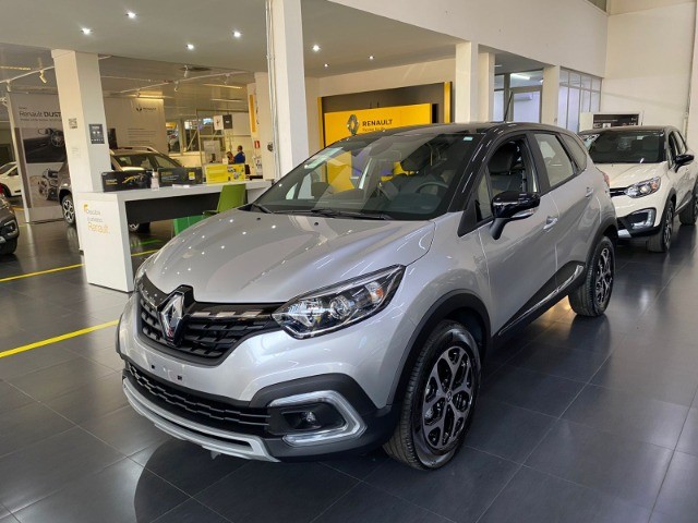 CAPTUR 1.3 TURBO INTENSE CVT