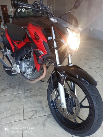 HONDA TWISTER 250 2019   ACEITO TROCA  