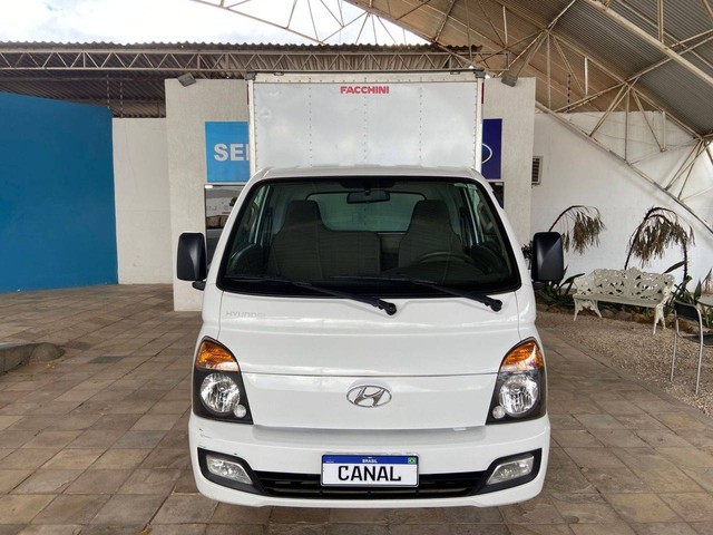 HR 2018/2019 2.5 LONGO SEM CAÇAMBA 4X2 16V 130CV TURBO INTERCOOLER DIESEL 2P MANUAL
