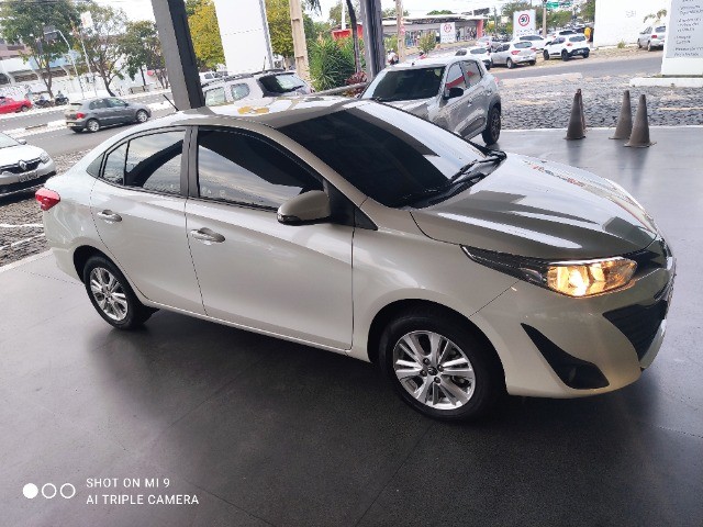 TOYOTA YARIS SEDAN, 2019/2019, SEMINOVO, 20 MIL KM