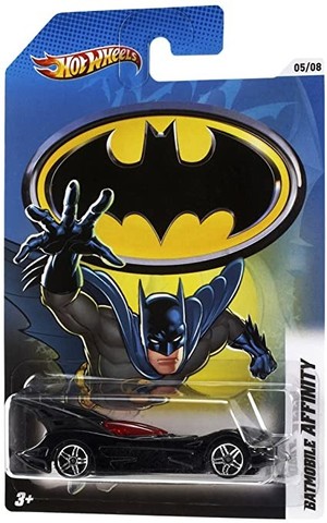  Hot Wheels 2012 - Batman - Collect Them All! - Foto 4