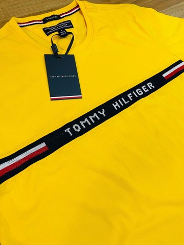 Camiseta Tommy Hilfiger Masculina Lançamento - Foto 4