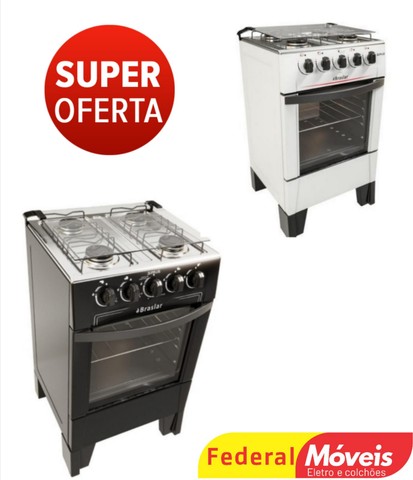 Fogão 4 bocas Super Oferta Temos Crediraro Fazemos Entrega