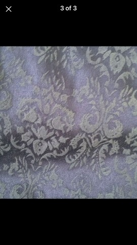Calça chique em jacquard, GG - Foto 3