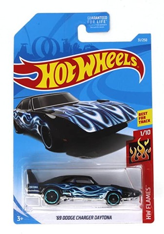Hot Wheels 2019 - Série Mail-in - HW Flames
