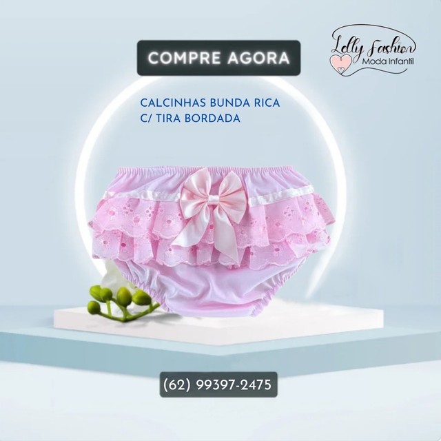 Calcinhas bunda rica - Foto 3