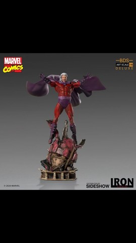Magneto X-Men Iron Studios - Foto 3