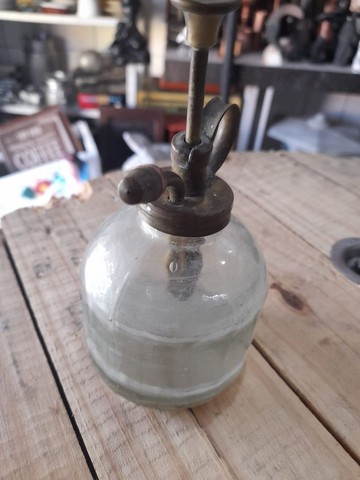 Perfumeiro antigo em vidro século passado  - Foto 2