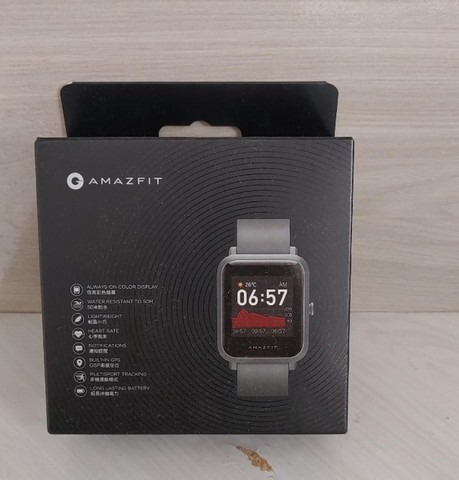 amazfit bip s calorias