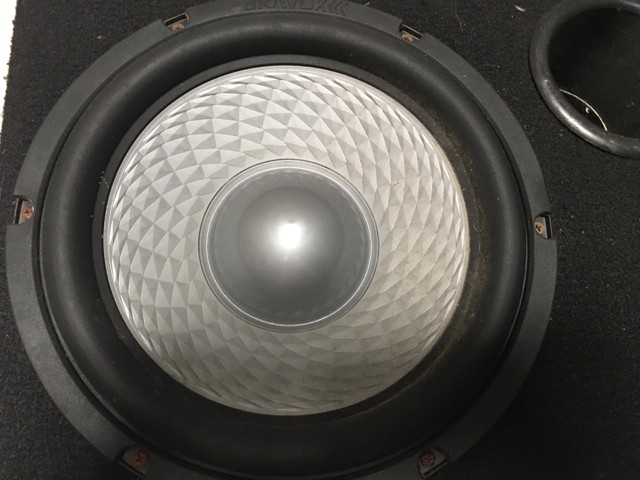 Par de sub bravox uxp 500 RMS + módulo 