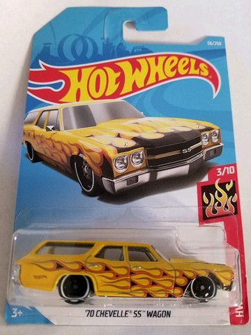 Hot Wheels 2019 - Série Mail-in - HW Flames - Foto 2