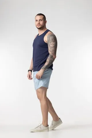 Shorts Masculinos Linho