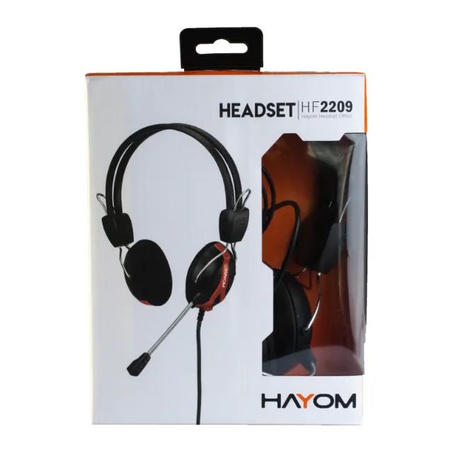 Headset Office Hayom Hf-2209  - Foto 3