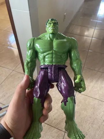 Bonecos hulk e lagartixo  - Foto 2