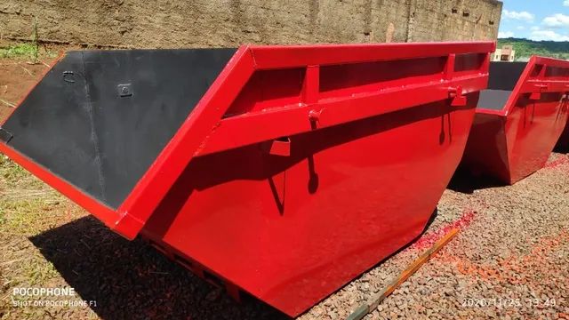 Caçambas para Entulhos, Papatudo, Tirentulho - Foto 4