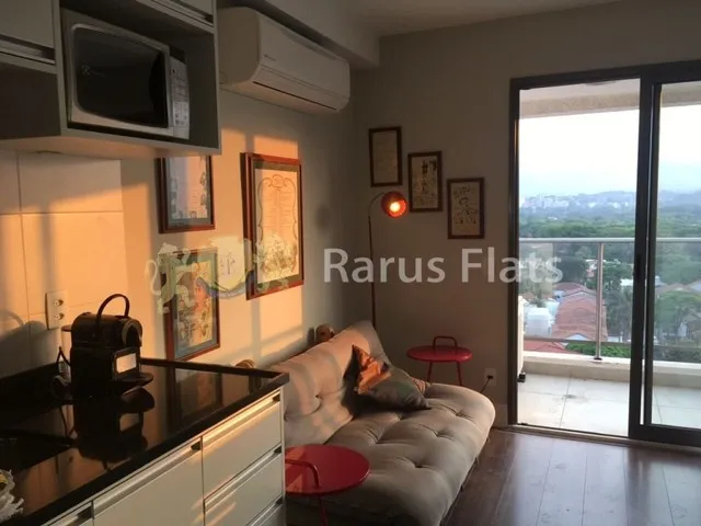 Rarus Flats - Apartamento para venda - Edifício Diseno Alto de Pinheiros
