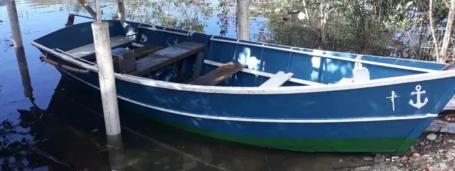 Barco com motor