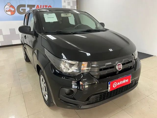 Carro Fiat Mobi 1.0 8V LIKE FIRE FLEX . Preto usado 2020 em