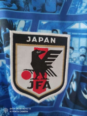 Camiseta de time Japão anime - Foto 2
