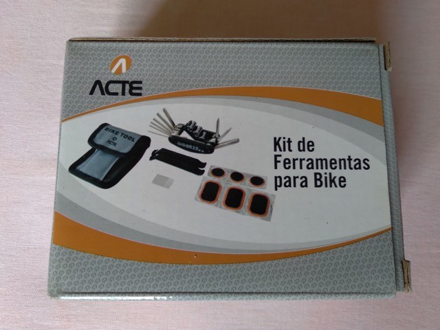 Kit para Bike Acte na caixa - Foto 4