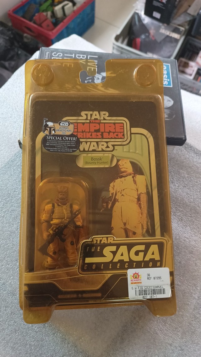 Star Wars  The Saga Collection LUKE LEIA Bossk StormTrooper  - Foto 4