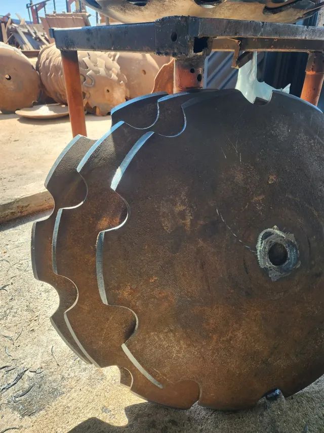 Disco arado, grade, intermediaria, niveladora - Foto 4